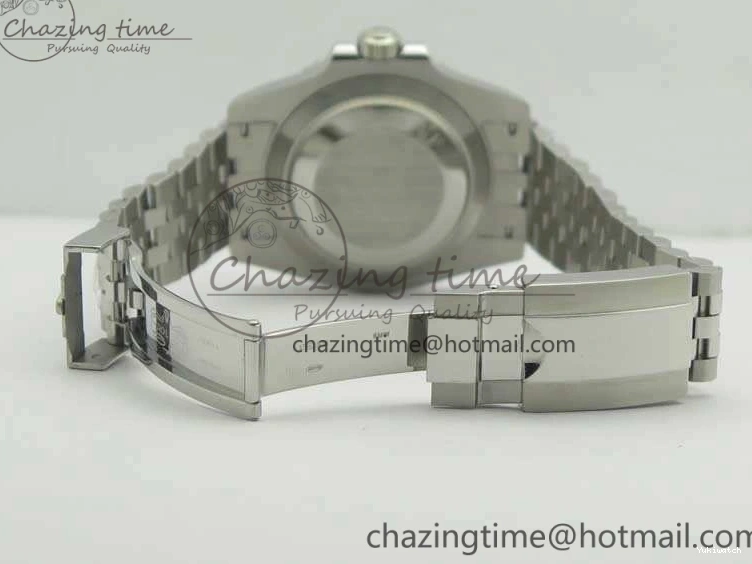 Black BPF SS On Bracelet BLRO Dial Jubilee Edition A2813 SS Maker 126710 GMT-Master Best II 0506